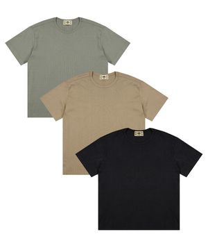 Side tatoo logo standard t-shirt (3pack set)