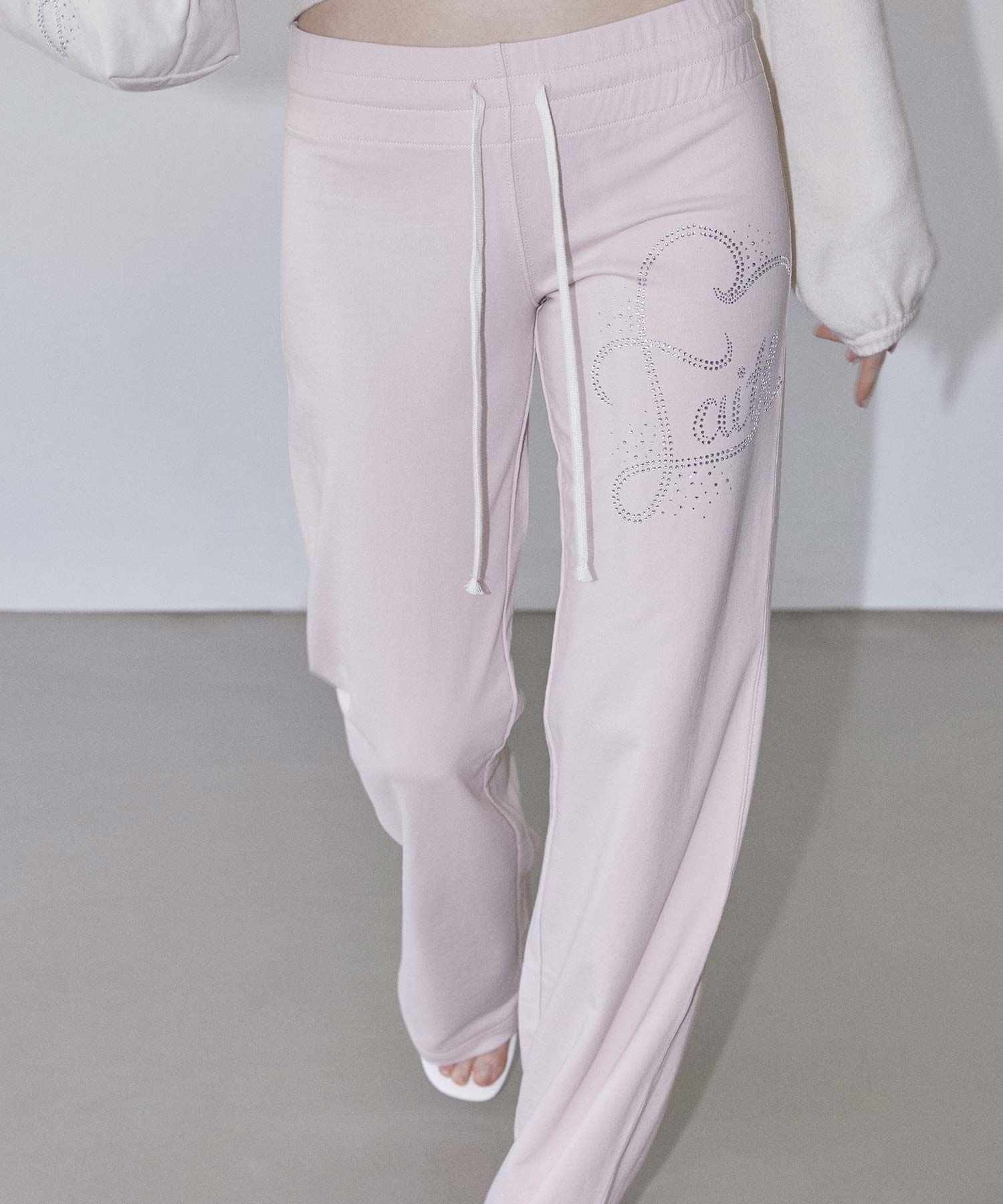 パンツ [SCULPTOR] Faith Cotton Track Pants Baby Pink SC25S414PK MUSINSA | SCULPTOR Faith Cotton Track Pants Baby Pink