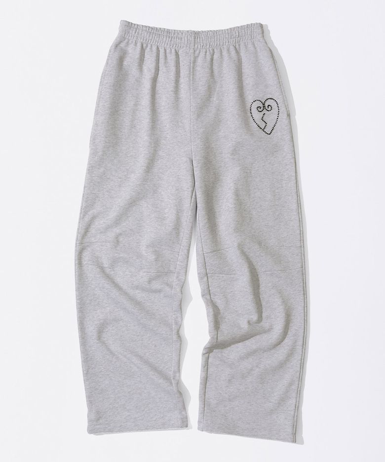 My Go To Sweatpants White Melange