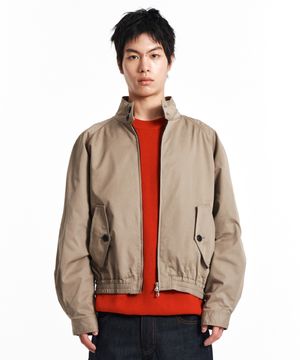 Herrington crop jacket (beige)