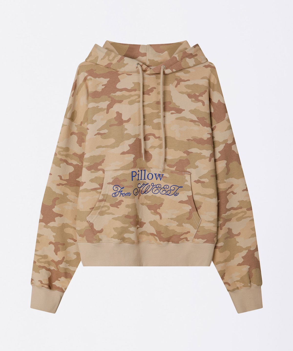 스컬프터(SCULPTOR) Sweets Belly Camo Hoodie Desert