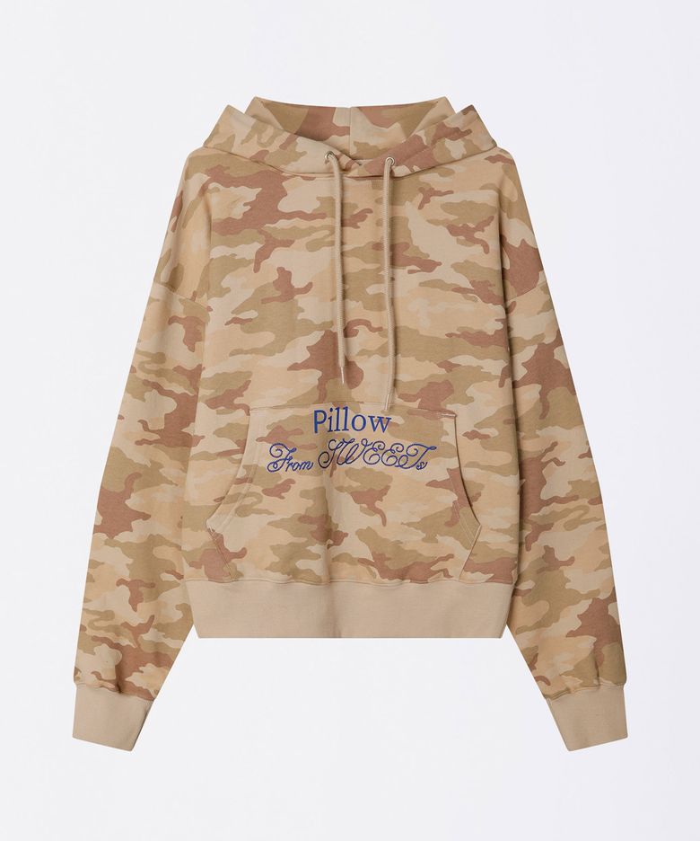 Sweets Belly Camo Hoodie Desert