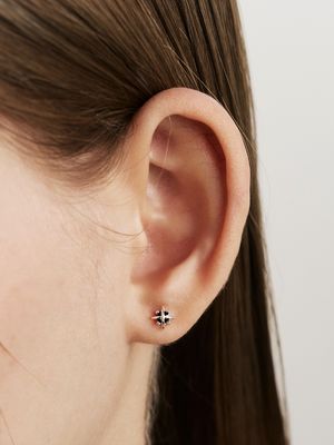 [sv925] airship cubic earring