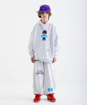 사이드 핀턱 주름 조거 팬츠 [백메란지]