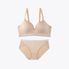 데일리 아쿠아 브라 팬티 세트_베이지