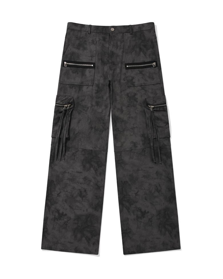 Moldy Versatile Zipper Pants/Charcoal