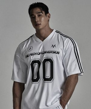 심볼로고 풋볼 숏슬리브