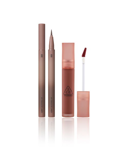 3CE [2-piece set] My Ring eyeliner + Blur Water Tint