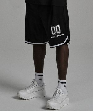 풋볼 버뮤다 와이드 팬츠