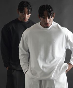 [2PACK] 에센셜 오버핏 롱 슬리브 (3COLOR)