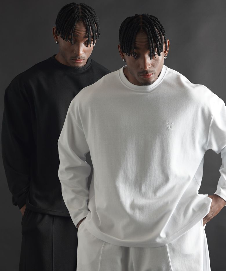 [2PACK] 에센셜 오버핏 롱 슬리브 (3COLOR)