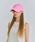 SIGNITURE BIGLOGO OVERFIT BALLCAP WASHING PINK