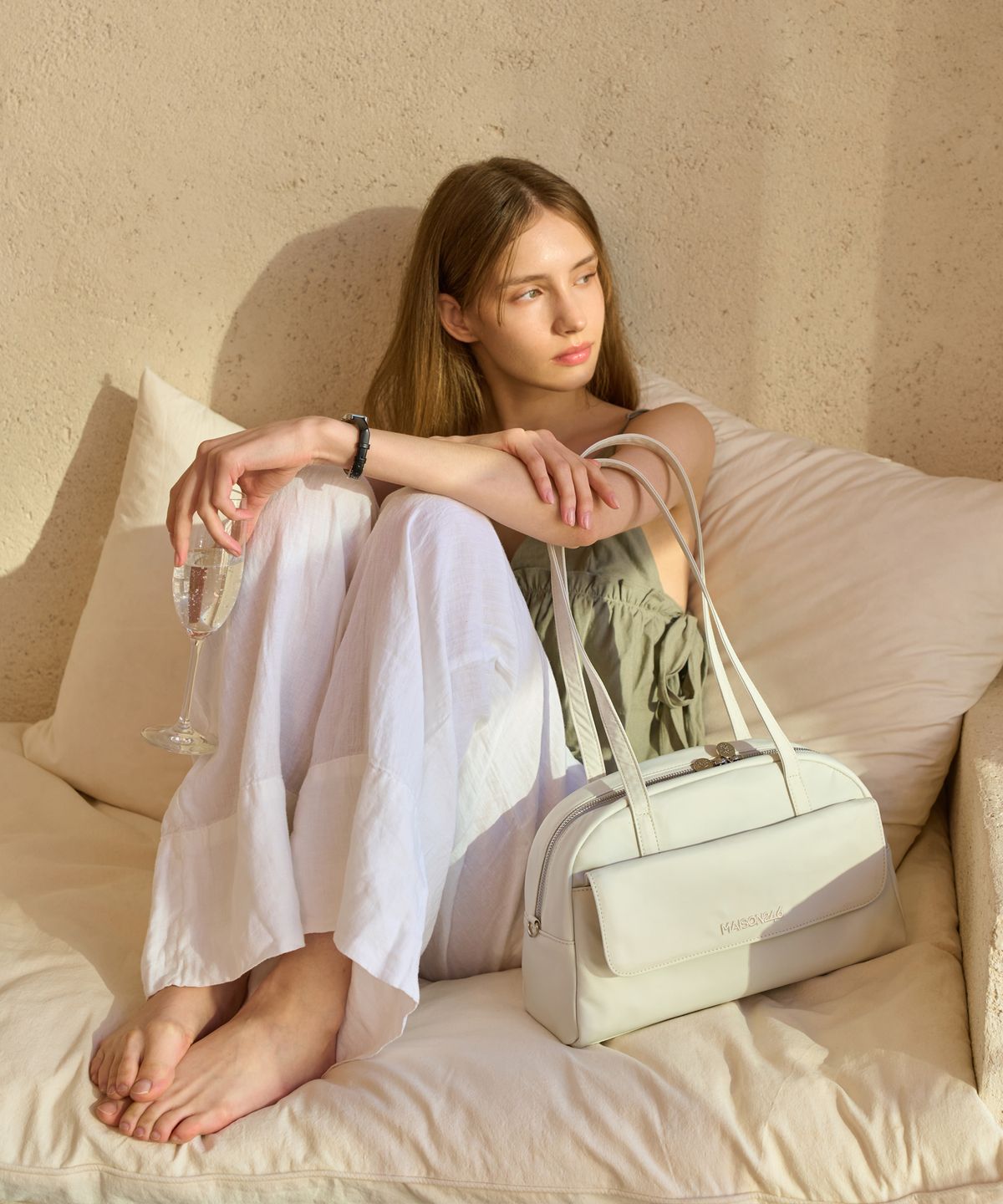 메종246(MAISON246) POCHE BAG BE