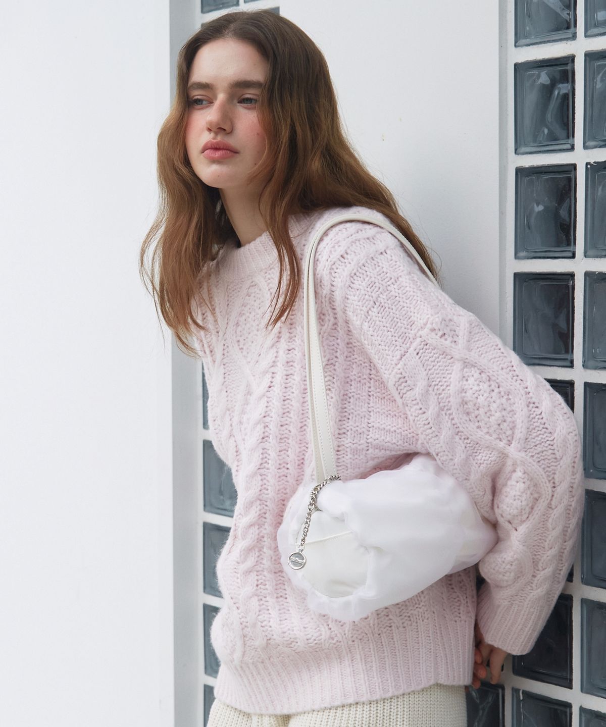 벨류엣(VALLUAT) Sitte bag_Ivory