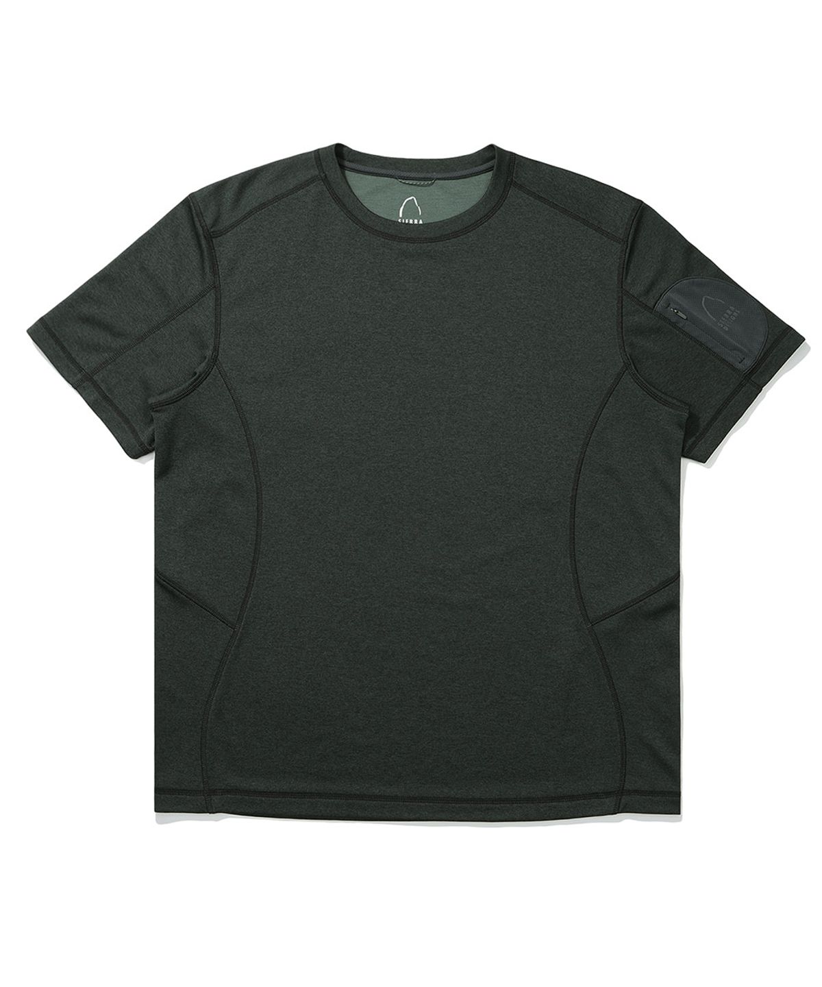 시에라디자인(SIERRA DESIGNS) 로사(ROSA) 포켓 반팔티셔츠 CHARCOAL