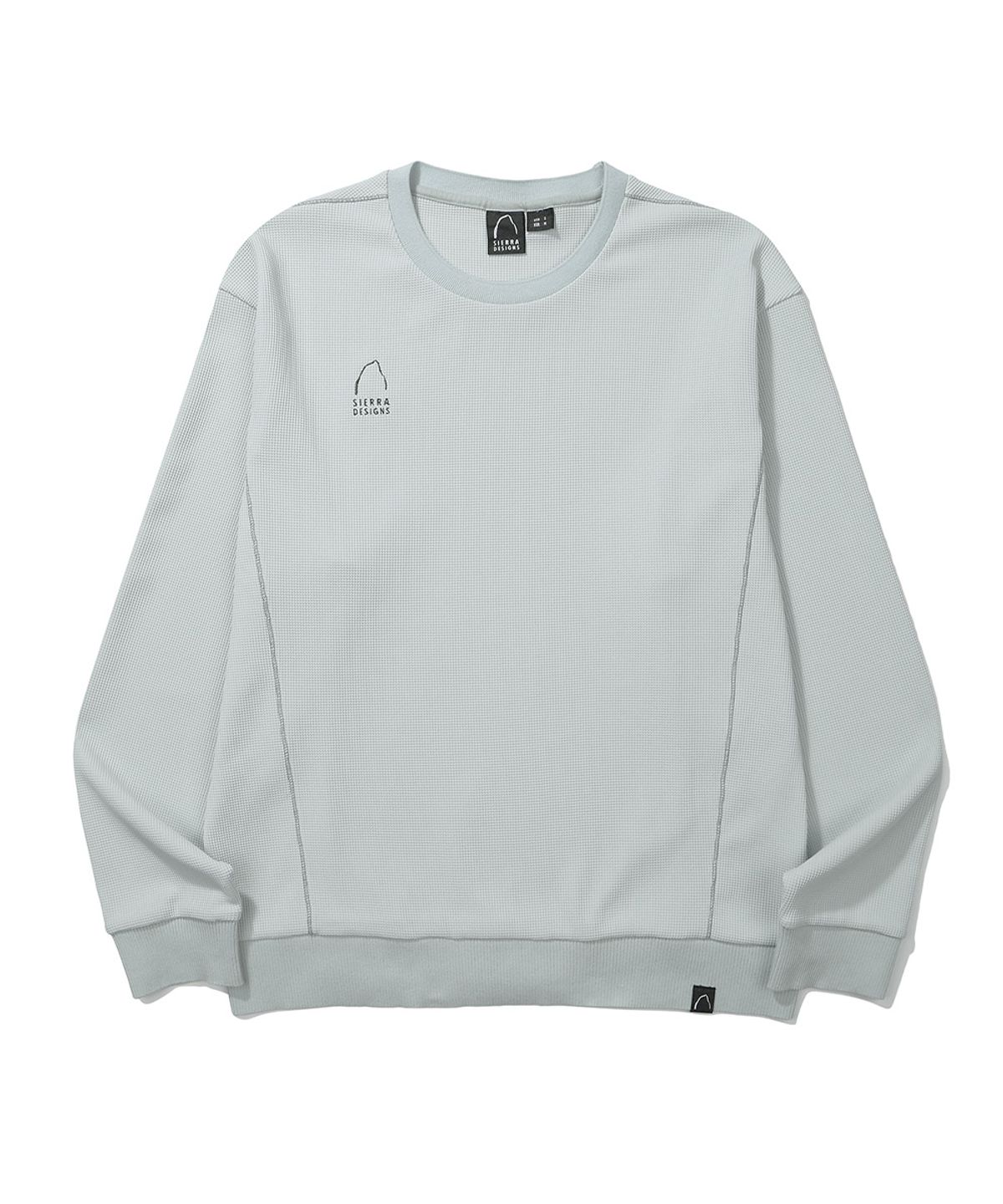시에라디자인(SIERRA DESIGNS) 디오라이트(DIORITE) 오리지널 로고 맨투맨 MINT GREEN