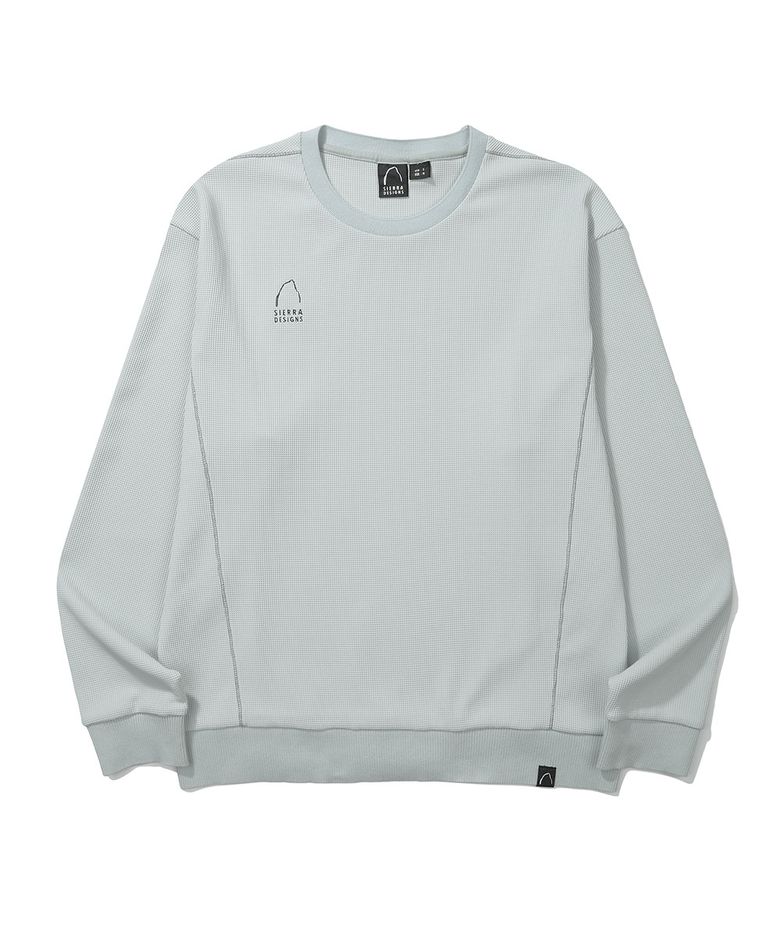 디오라이트(DIORITE) 오리지널 로고 맨투맨 MINT GREEN
