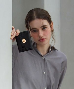 Pozy card wallet_Black