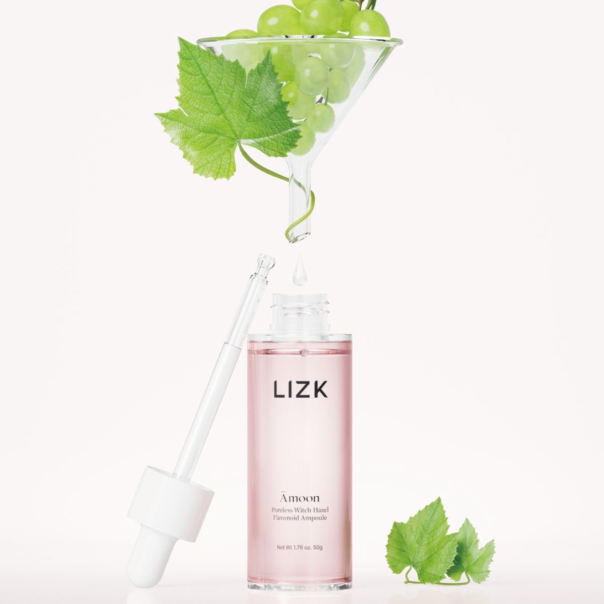 리즈케이(LIZK) 에이문 포어리스 위치하젤 플라보노이드 앰플 50g