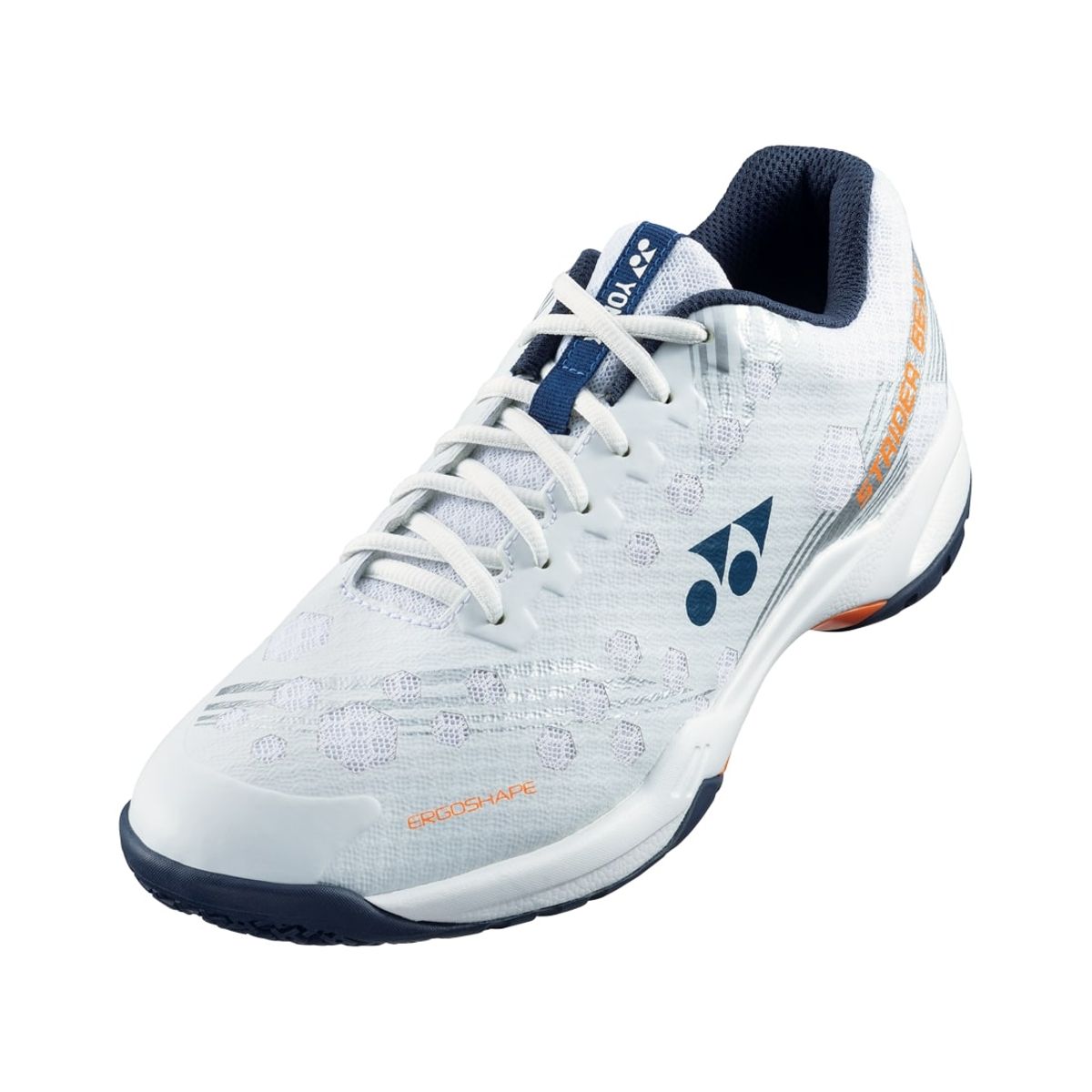 요넥스(YONEX) SHB-SB1EX (스트라이더 비트) (2024) 남녀공용 배드민턴화 화이트