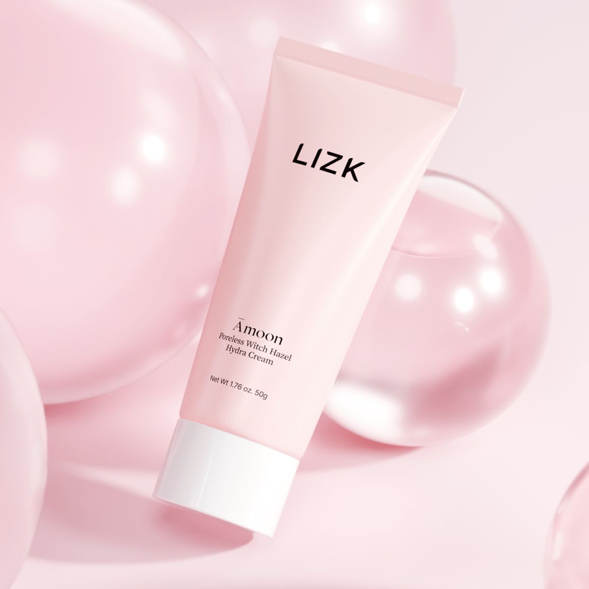 리즈케이(LIZK) 에이문 포어리스 위치하젤 하이드라 크림 50g