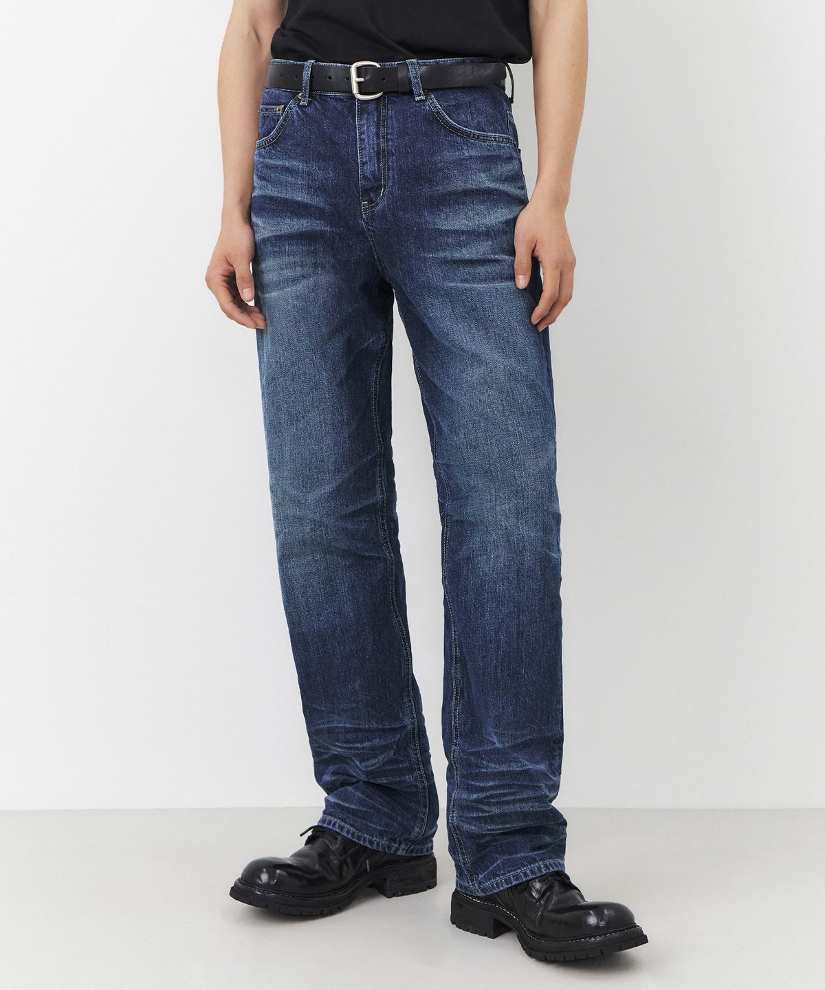 브랜디드(BRANDED) 51081 CONE BREAKER JEANS [WIDE STRAIGHT]