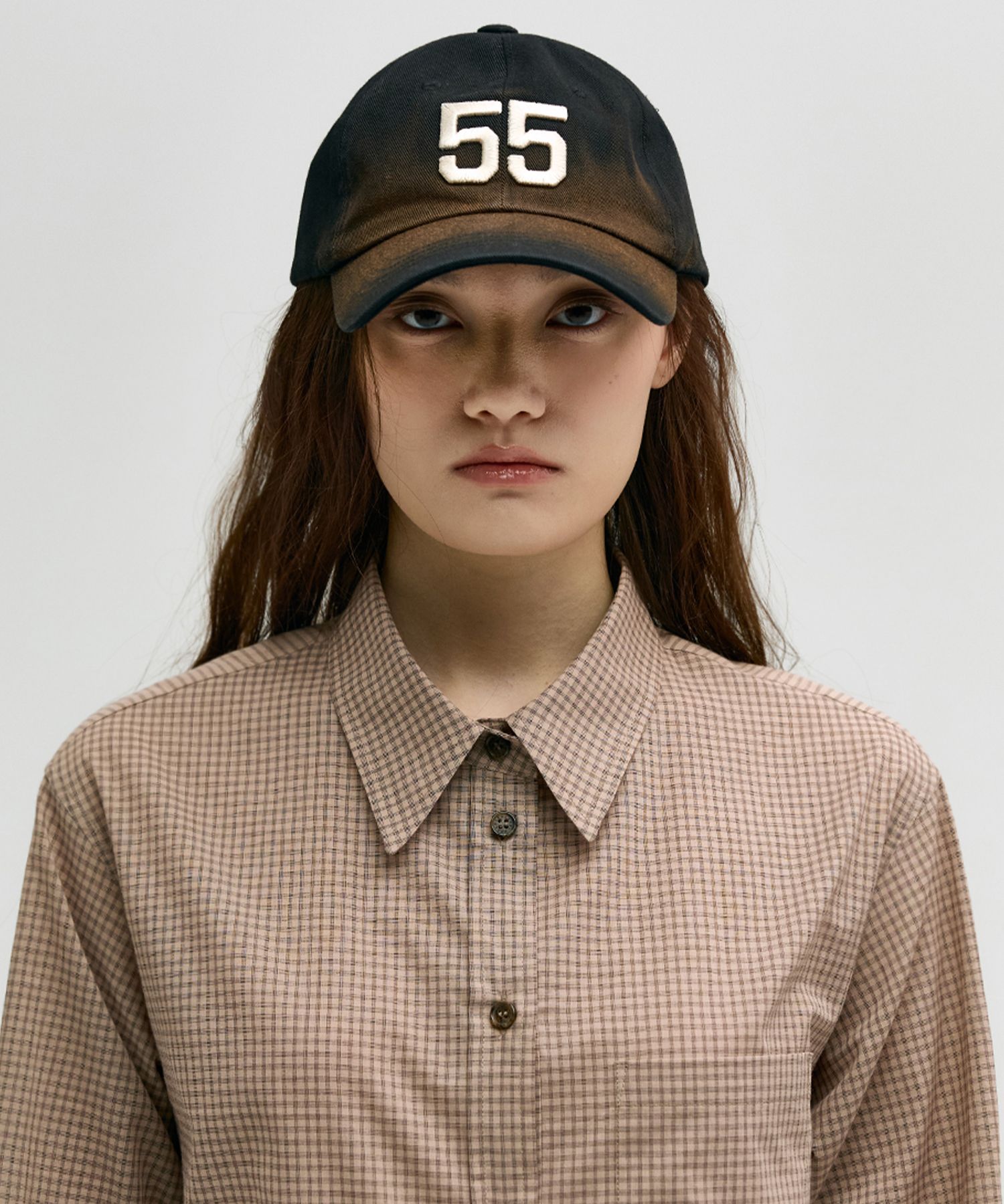 [Margesherwood] / ☆ 1955 WASHED BALLCAP / black MUSINSA | MARGESHERWOOD 1955 WASHED BALLCAP_black