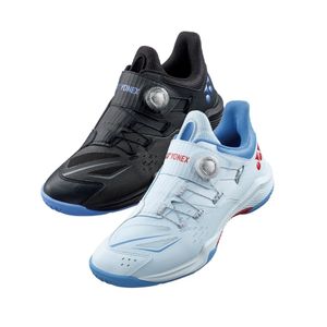 SHB-88D3EX (88다이얼 3) (2024) 남녀공용 배드민턴화 블랙/페일 블루