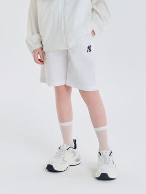 베이직 5부 우븐 팬츠 NY (White)