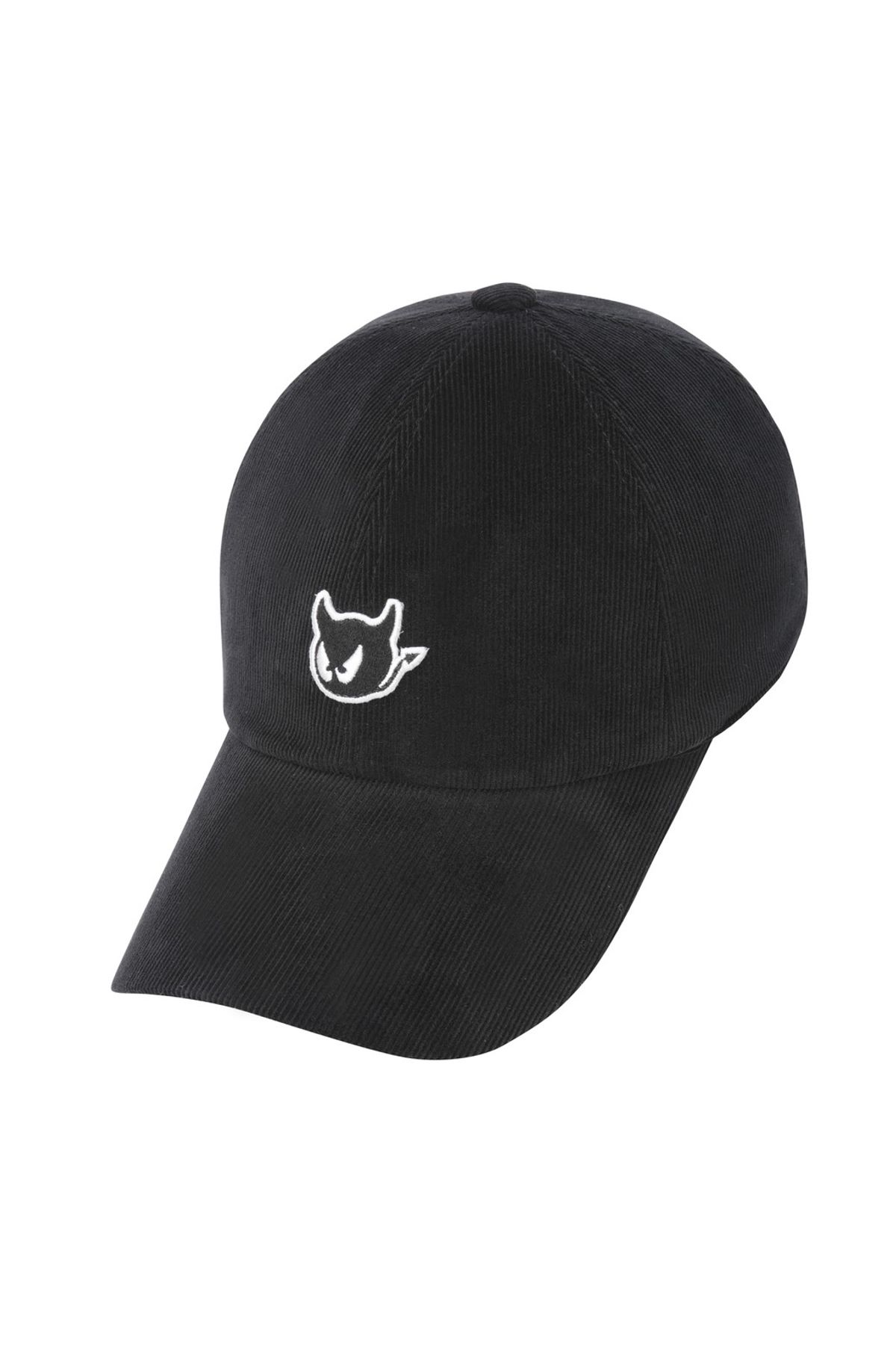 왁(WAAC) Women Corduroy Ball Cap_WGRCX25610BKX