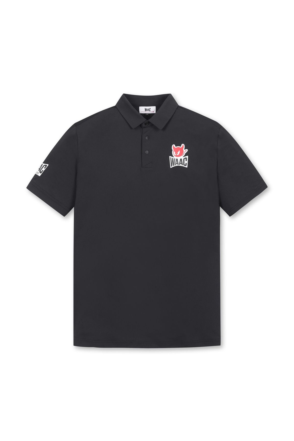 왁(WAAC) PLAYER S EDITION OG Men SS Polo_WMTCM25240BKX