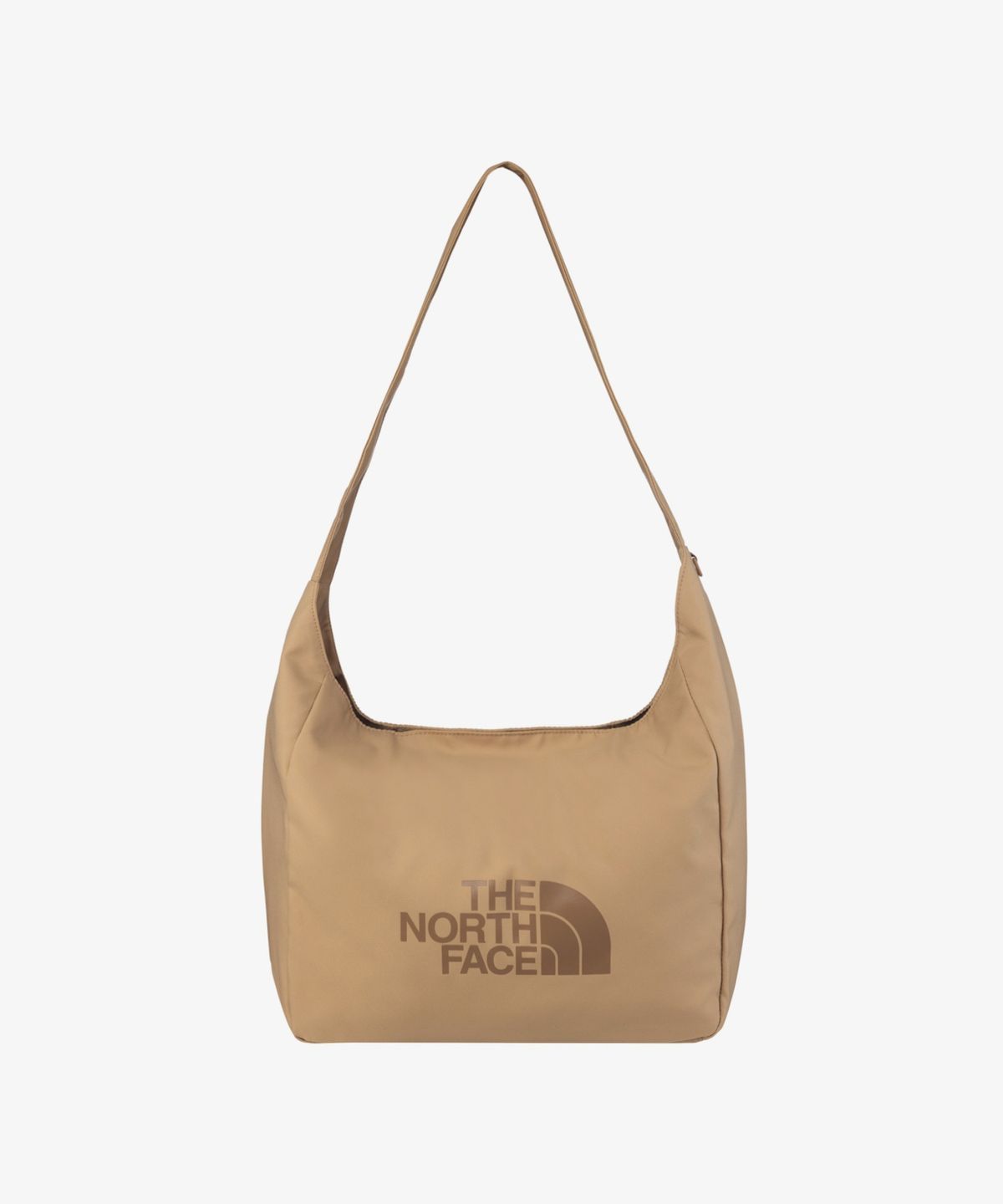노스페이스(THE NORTH FACE) NN2PR21L 빅 로고 숄더 백 CAMEL