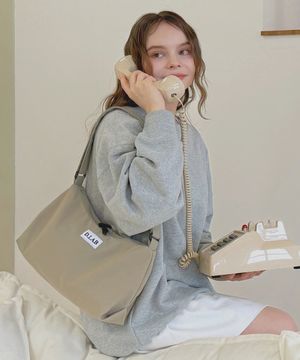 보니타 숄더 크로스백 - Beige