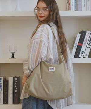 아토레 숄더 크로스백 - Beige