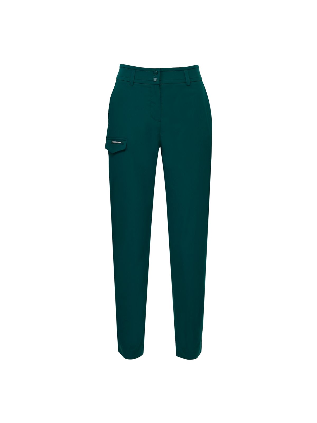 와이드앵글(WIDEANGLE) CO 고신축 테이퍼드 팬츠 L_Dark Green