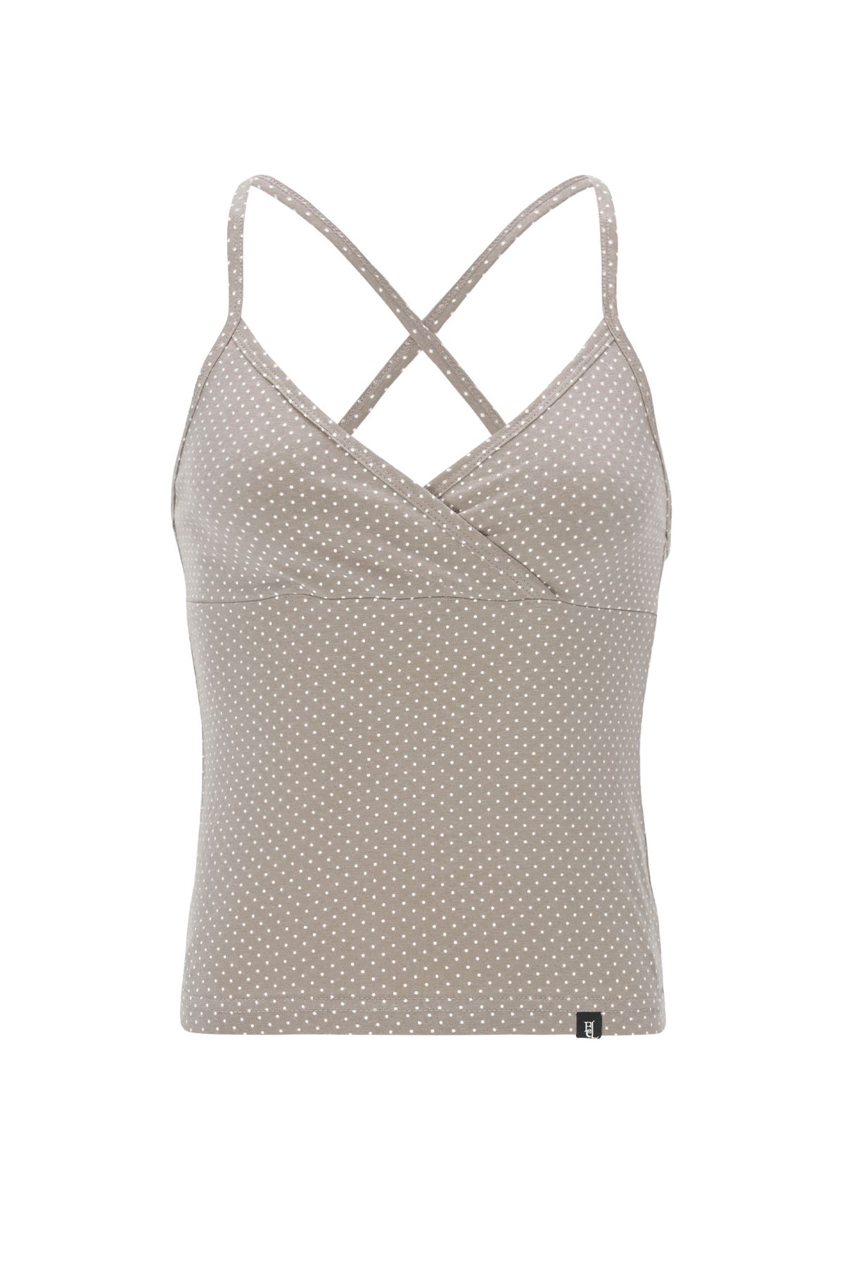 벨리아르(BELLIALEU) DOT CAMISOLE-BEIGE