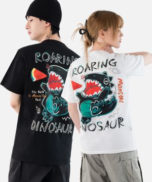 면 20수 아트그래픽 티셔츠 (1016)