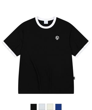 SYMBOL 1989 쿨 코튼 링거 반팔(SRSSTD-0100)