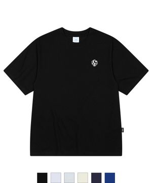 SYMBOL 1989 쿨 코튼 오버핏 반팔(SISSTD-0100)