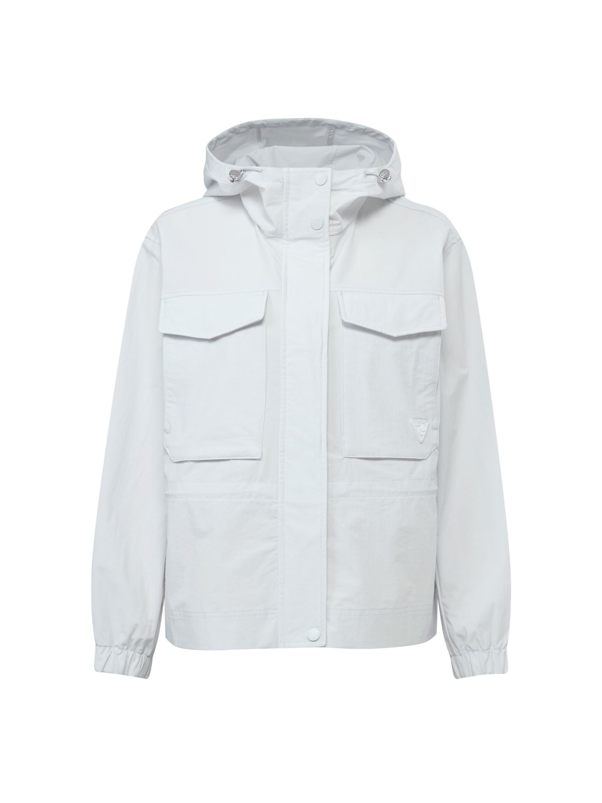 와이드앵글(WIDEANGLE) CO 캐주얼 사파리형 중힙기장 자켓 L_Ice Grey