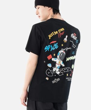 면 20수 아트그래픽 티셔츠 (1017)