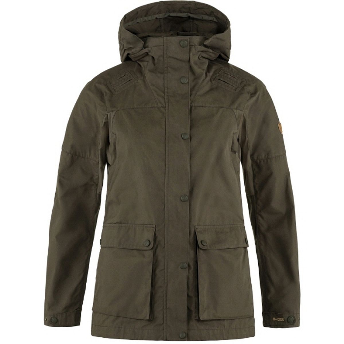 피엘라벤(FJALLRAVEN) 우먼 포레스트 하이브리드 자켓 (86372)