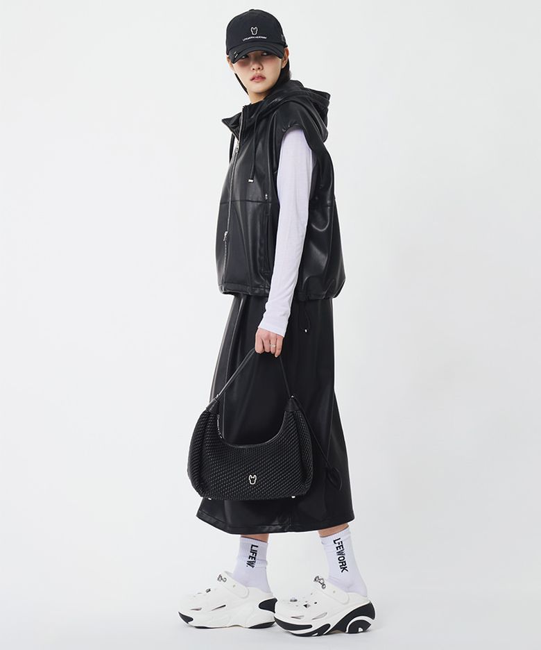여성) 슬리더 러브참 호보백