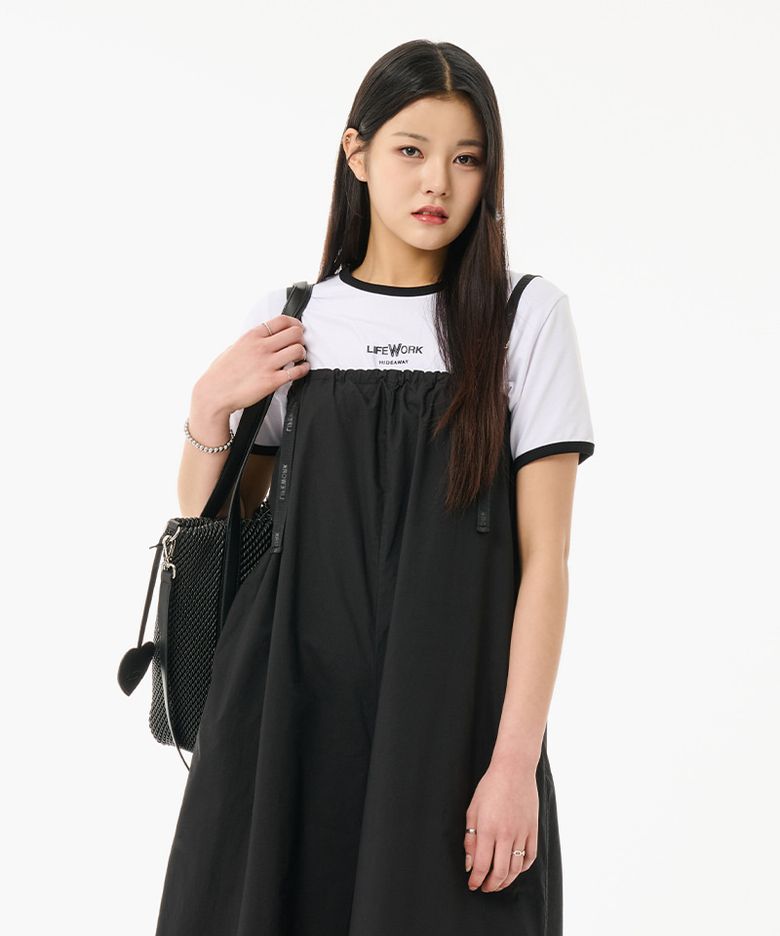 여성) 슬리더 러브참 빅 토트백