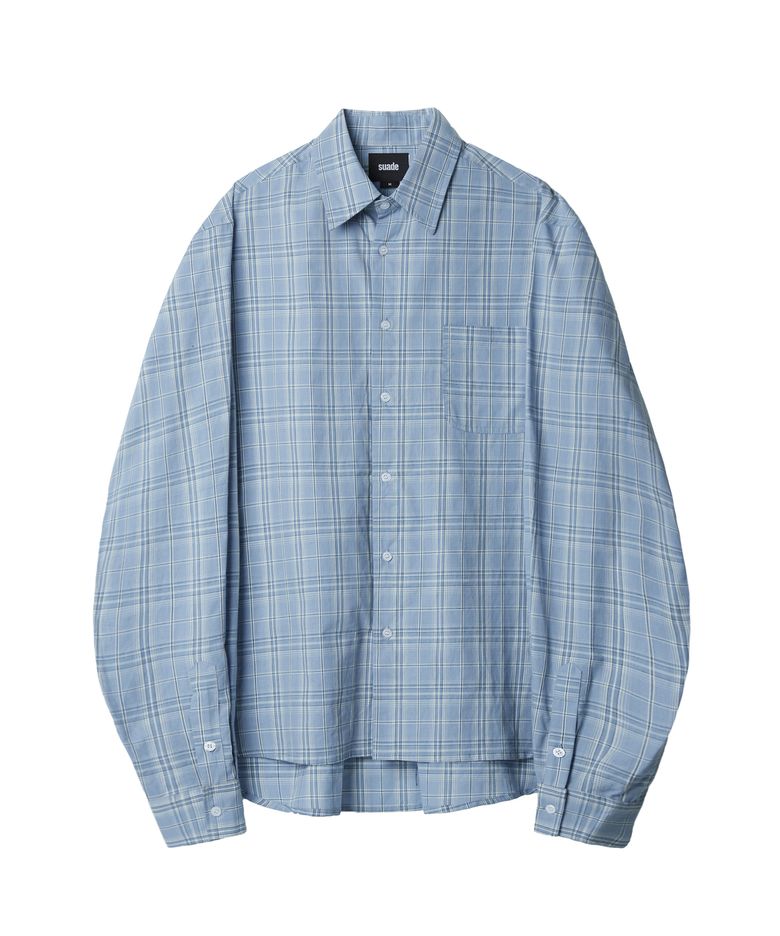 PATTERN SHIRT [BLUE]
