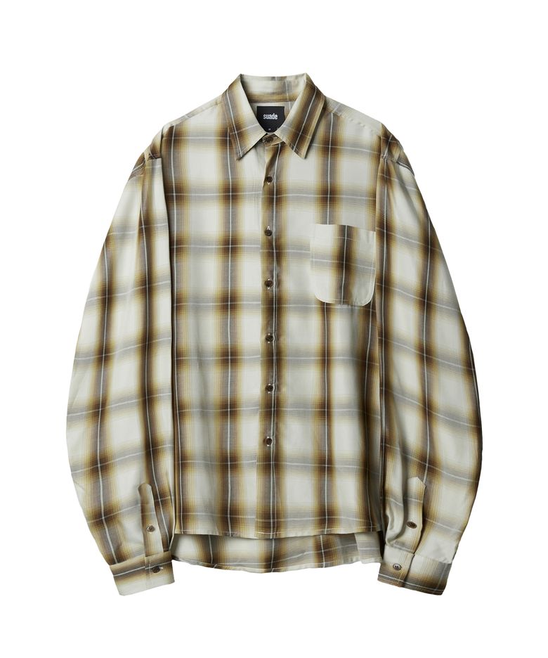 PATTERN SHIRT [IVORY]