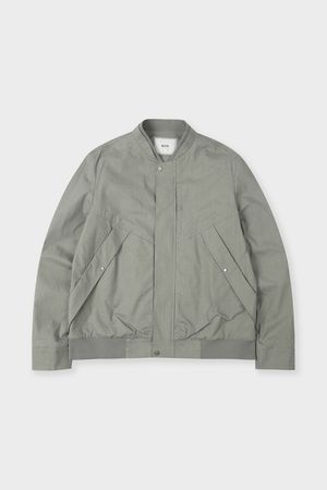 믹스드 코튼 MA-1 점퍼 카키 BN3SJP401KH