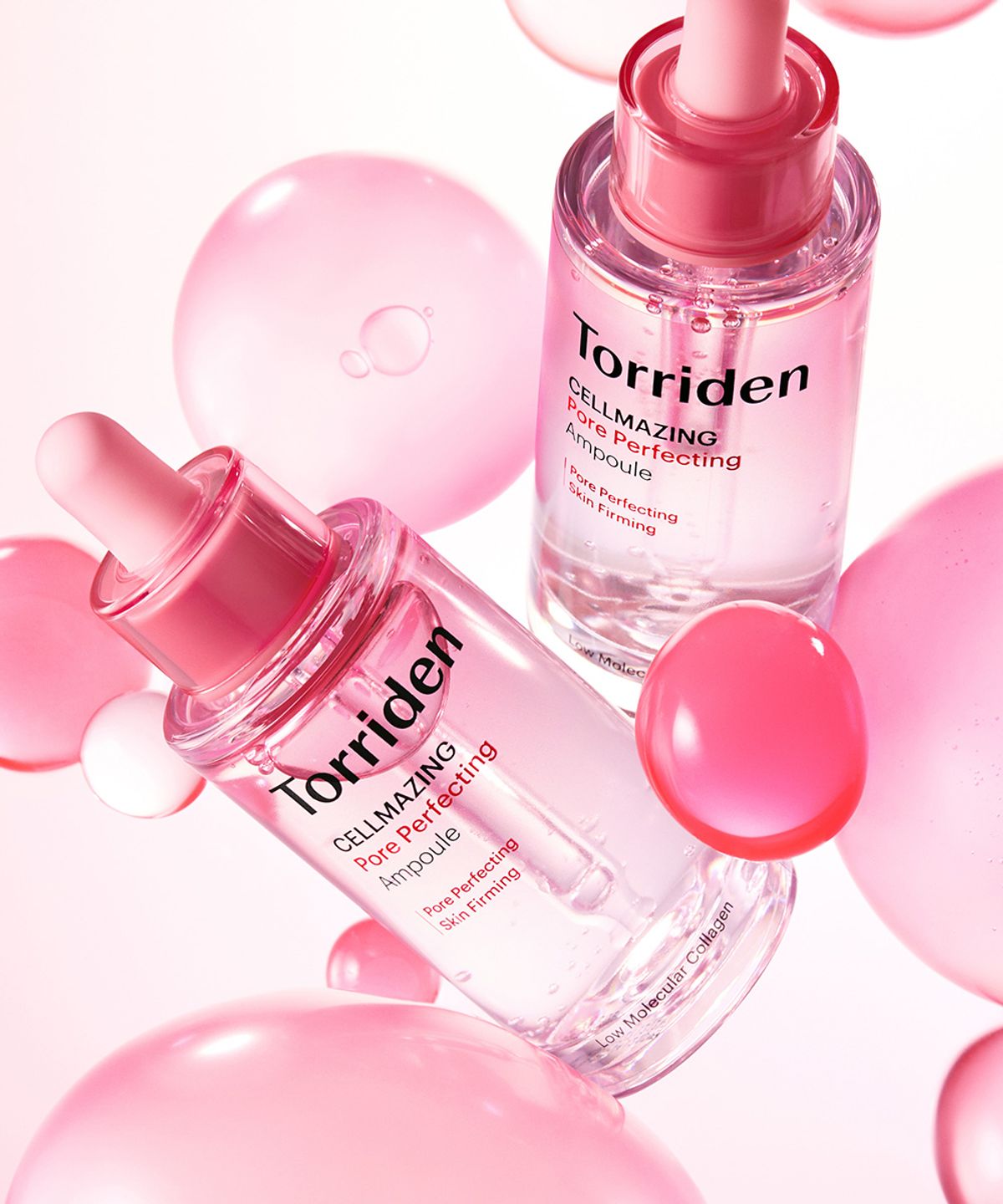 토리든(TORRIDEN) [SET] 셀메이징 저분자 콜라겐 모공 탄력앰플 30ml x 2개