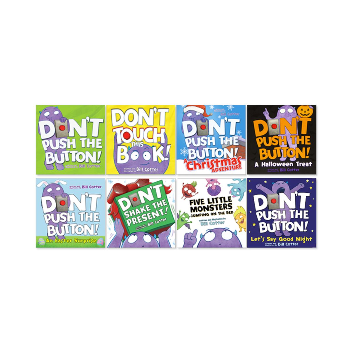 언어세상(LANGUAGE WORLD) Dont Push the Button 8종 Set