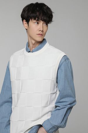 아스킨 조직 베스트 아이보리 BN3SSW802IV